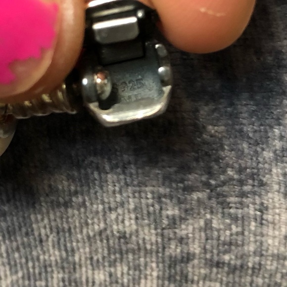 Authentic Pandora Bracelet Jewelry with 17 Charms - Picture 11 of 16